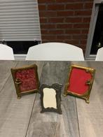 Antiek fotokaders, Ophalen