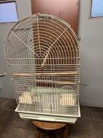 Grande cage vintage pour oiseaux, Enlèvement, Comme neuf, Métal