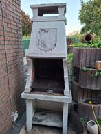 Barbecue in beton, Tuin en Terras, Ophalen, Gebruikt