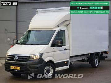 Volkswagen Crafter 177pk Automaat Laadklep Bakwagen Airco Ca beschikbaar voor biedingen