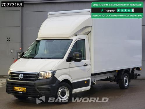 Volkswagen Crafter 177pk Automaat Laadklep Bakwagen Airco Ca, Auto's, Bestelwagens en Lichte vracht, Bedrijf, Te koop, Achteruitrijcamera