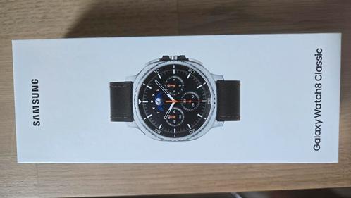 Samsung Galaxy watch 8 classic LTE, Handtassen en Accessoires, Smartwatches, Nieuw, Ophalen of Verzenden