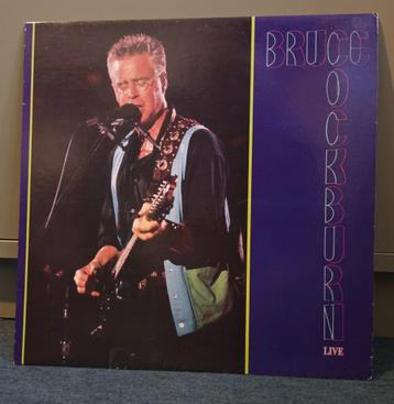 Bruce Cockburn - Live LP beschikbaar voor biedingen