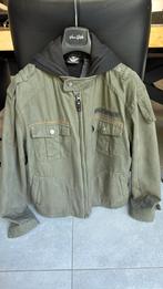 Harley Davidson jas, Kleding | Heren, Jassen | Zomer, Ophalen of Verzenden, Zo goed als nieuw, Maat 52/54 (L)