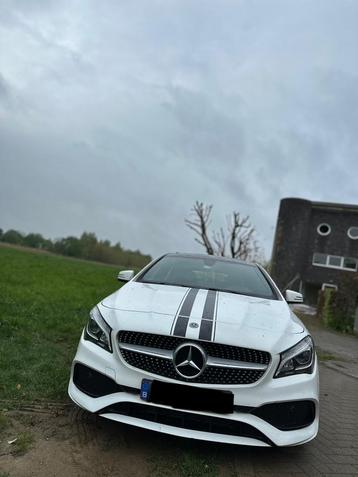 Mercedes-Benz Shooting Brake 180d, Autos, CLA, Achat, Euro 6, Noir