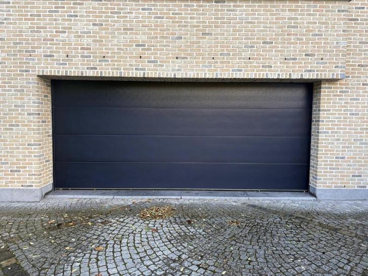 Automatische sectionale garagepoort, Doe-het-zelf en Bouw, Deuren en Vliegenramen, Zo goed als nieuw, Ophalen