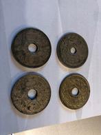 Lot de 4 pièces de 10 centimes France 1932 à 1938, Postzegels en Munten, Munten | Europa | Niet-Euromunten