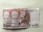 vintage 10 EUR biljet 2002, Postzegels en Munten, Bankbiljetten | Europa | Eurobiljetten, Ophalen, 10 euro, Los biljet