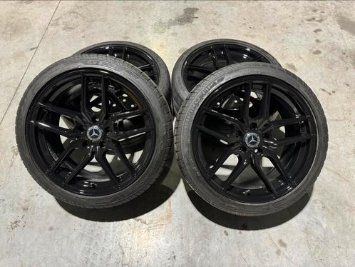 18 inch 5x112 MERCEDES Velgen A B C E KLASSE W204 W212 AMG, Auto-onderdelen, Banden en Velgen, Banden en Velgen, Zomerbanden, 18 inch