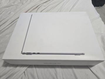 Apple MacBook Air (M3, 2025) gekocht op 15 maart+ facture, Neuf, Enlèvement ou Envoi, 13 pouces, SSD