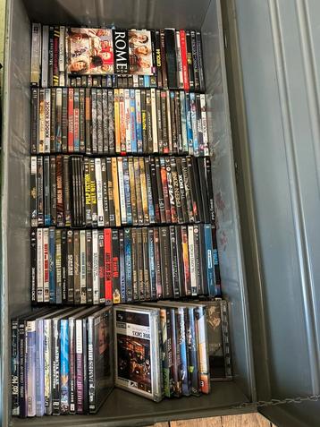 +325 DVD’s in perfecte staat beschikbaar voor biedingen