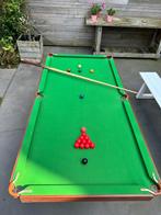 Kindersnooker 182x92cm, Ophalen of Verzenden, Zo goed als nieuw