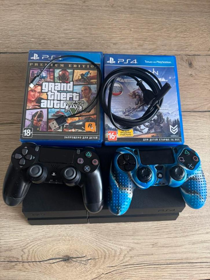 Sony PlayStation 4 1TB, Games en Spelcomputers, Spelcomputers | Sony PlayStation 4, Zo goed als nieuw, Original, Ophalen
