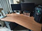 bureau, Ophalen, Gebruikt, Bureau