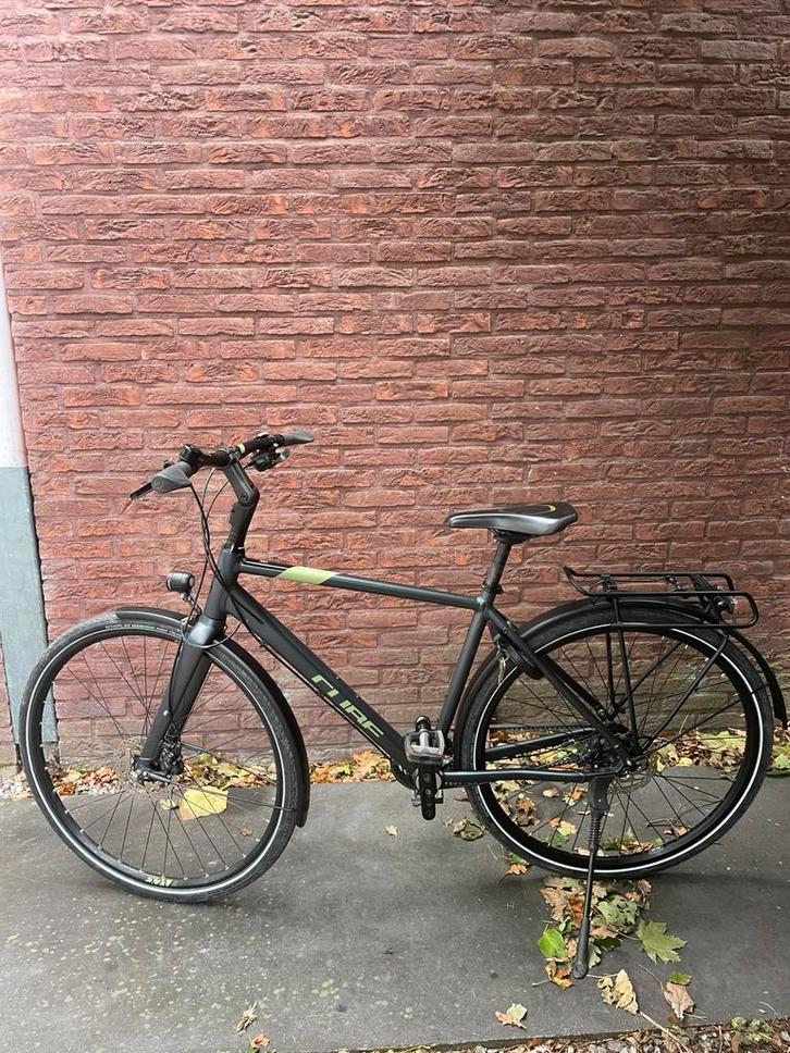 Cube Travel - Cates riem, Fietsen en Brommers, Fietsen | Heren | Herenfietsen, Zo goed als nieuw, Overige merken, 49 tot 53 cm