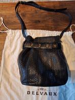 Handtas Delvaux, Ophalen, Zo goed als nieuw, Zwart, Handtas