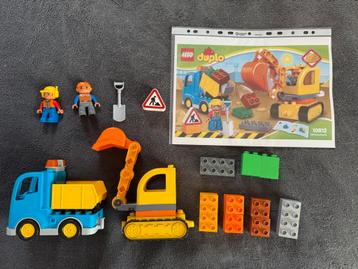 Duplo 10811 graaflaadmachine, Enlèvement ou Envoi, Duplo