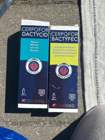 Medicatie vissen  beschikbaar voor biedingen