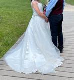 Trouwkleed (maat 36-38-40 aanpasbaar), Kleding | Dames, ANDERE, Trouwjurk, Wit, Ophalen of Verzenden