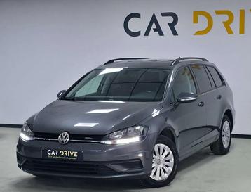 Volkswagen GOLF Variant 1.6 TDi CAMERA/CAPTEURS/CLIM BI ZONE beschikbaar voor biedingen