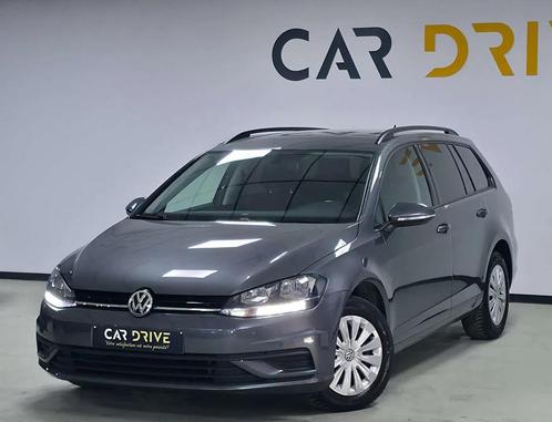 Volkswagen GOLF Variant 1.6 TDi CAMERA/CAPTEURS/CLIM BI ZONE, Auto's, Volkswagen, Bedrijf, Te koop, Golf Variant, ABS, Achteruitrijcamera
