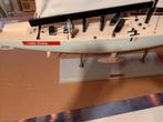 Modelboot Luna Rossa, Prada, Hobby en Vrije tijd, Modelbouw | Boten en Schepen, Ophalen, Zo goed als nieuw