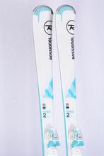 156 cm dames ski's ROSSIGNOL FAMOUS 2 Xpress, white/blue, Sport en Fitness, Skiën en Langlaufen, 140 tot 160 cm, Gebruikt, Verzenden