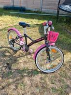 Meisjesfiets btwin original 500 20 inch, Fietsen en Brommers, Fietsen | Meisjes, Ophalen, Gebruikt, B-Twin, Versnellingen