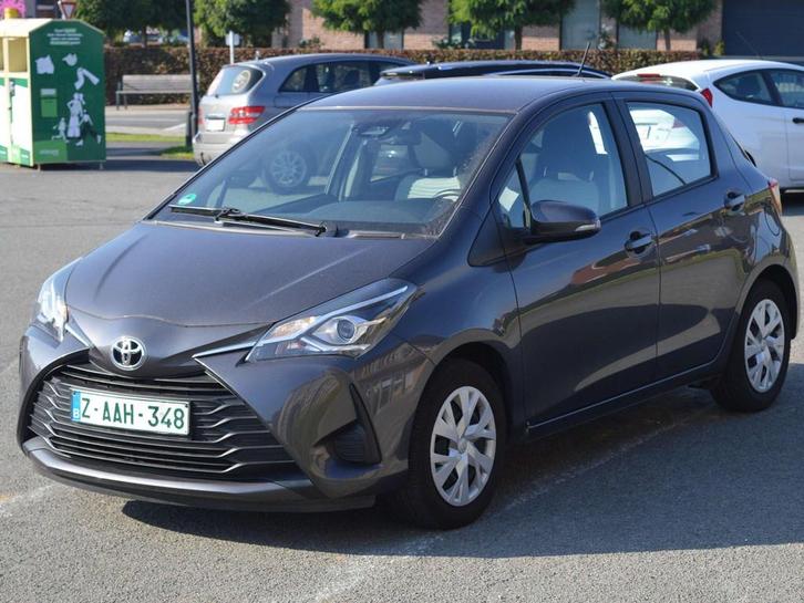Toyota Yaris Yaris 1.0 VVT-i Comfort + GPS en Camera, Auto's, Toyota, Bedrijf, Te koop, Yaris, ABS, Achteruitrijcamera, Airbags