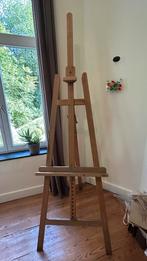 A vendre grand chevalet, Hobby en Vrije tijd, Schilderen, Ophalen, Gebruikt