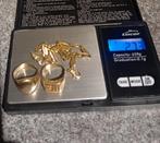 Chevalière or 18 carats et chaîne or 18 carats, Enlèvement