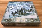 glazen schaakspel 24 x 24 cm, Hobby en Vrije tijd, Gezelschapsspellen | Bordspellen, Een of twee spelers, Ophalen of Verzenden
