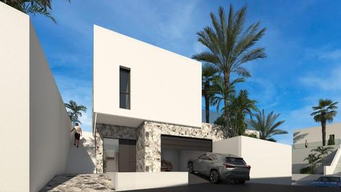 SPANJE BENIDORM NIEUWE PREMIUM VILLA MET 4 SLAAPKAMERS, Immo, Buitenland, Spanje, Woonhuis