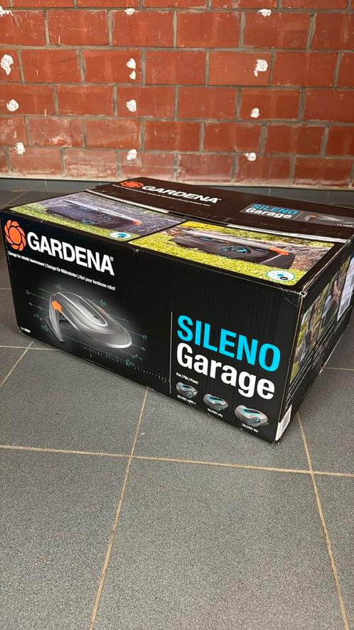 Gardena sileno garage ongeopend!, Tuin en Terras, Robotmaaiers, Nieuw, Ophalen of Verzenden