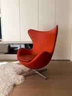 Fritz Hansen Egg Chair, Huis en Inrichting, Fauteuils, Ophalen, Design klassieker, Gebruikt, 75 tot 100 cm