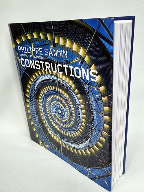 Constructies: Philippe Samyn, architect en ingenieur, Boeken, Kunst en Cultuur | Architectuur, Zo goed als nieuw, Architecten