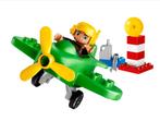 LEGO DUPLO 10808 Le petit avion (usagé, sans boîte), Comme neuf, Duplo, Ensemble complet, Enlèvement ou Envoi