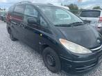Toyota prévia 7 places 2002 export HORS CEE, Auto's, 4 cilinders, Blauw, 7 zetels, Bedrijf