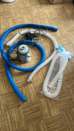 Intex filterpomp, Tuin en Terras, Zwembad-toebehoren, Ophalen of Verzenden, Zo goed als nieuw