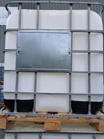 IBC - 1000 liter, Ophalen, Kunststof, Gebruikt, Met kraantje
