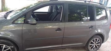 Volkswagen Touran 1.6 tdi 105cv, Autos, Euro 5, Achat, Boîte manuelle, Autres couleurs