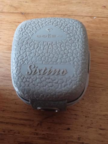 Luxmeter, lichtmeter Vintage, Gossen -Sixtino beschikbaar voor biedingen