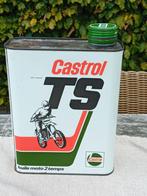 Vintage olieblik CASTROL 2-takt, Verzamelen, Ophalen of Verzenden, Zo goed als nieuw