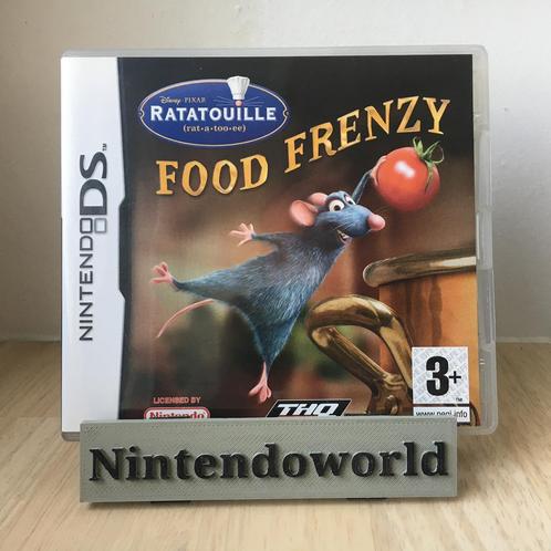 Ratatouille - Food Frenzy (DS), Games en Spelcomputers, Games | Nintendo DS, Zo goed als nieuw, Ophalen
