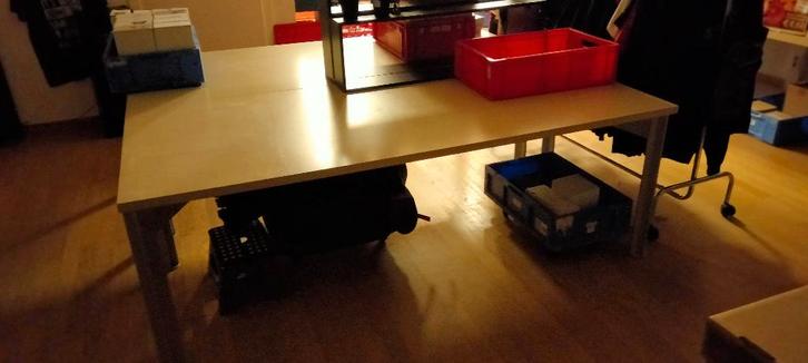 Bureautafel, Maison & Meubles, Bureaux, Utilisé, Bureau, Réglable en hauteur, Enlèvement