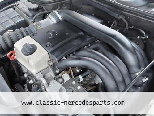 Motor Mercedes c250 Turbodiesel om605 150PK (alleen blok met, Auto-onderdelen, Motor en Toebehoren, Mercedes-Benz, Gebruikt, Ophalen of Verzenden
