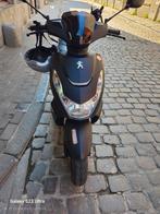Peugeot Kisbee Black Edition 50cc 4T - 2021 - Slechts 3399km, Fietsen en Brommers, Ophalen, Zo goed als nieuw