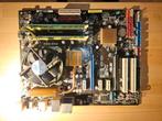 Asus P5Q PRO Socket LGA 775, Computers en Software, Moederborden, Ophalen of Verzenden, Gebruikt