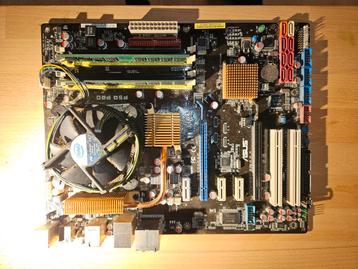 Asus P5Q PRO Socket LGA 775 beschikbaar voor biedingen