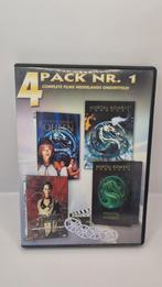 Dvd 4 Pack Nr1 Mortal Kombat, CD & DVD, DVD | Action, Comme neuf, Enlèvement ou Envoi